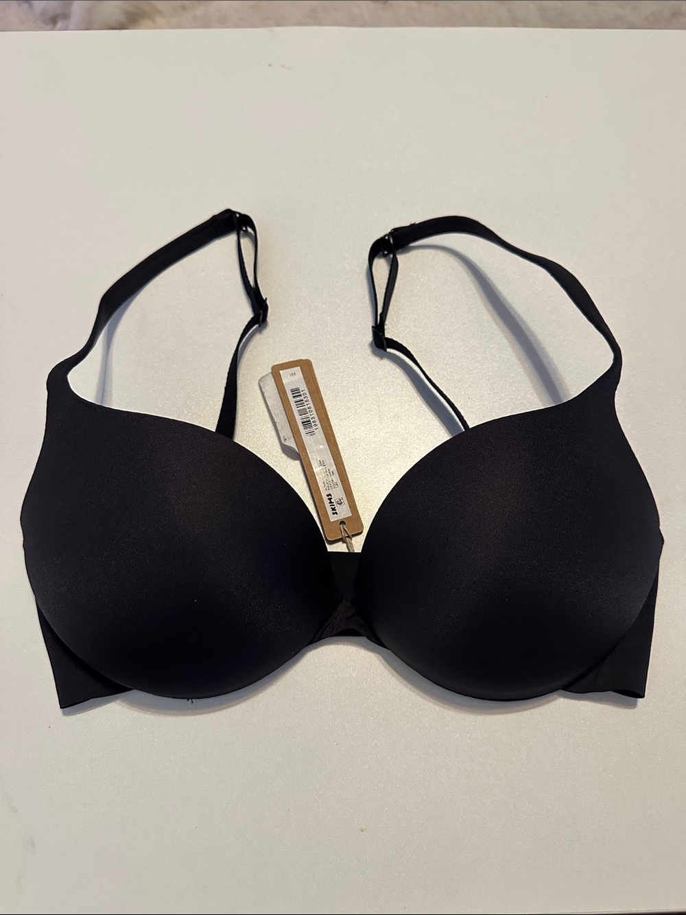 SKIMS Black Ultimate Push-up Plunge Bra
